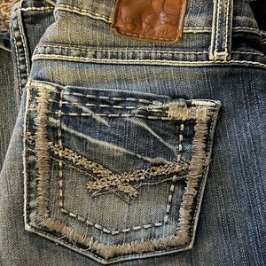 Like new Bke jeans